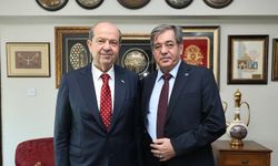 Nevşehirli İş İnsanı İlhan Kahraman KKTC Üst Düzey İsimleriyle Buluştu