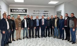 Şoförler Odası Başkan Adayı Ulukuş’tan Birlik ve Kefalet Kooperatifine Ziyaret