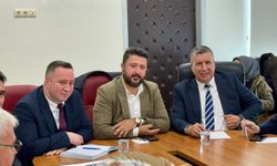 Nevşehir Milletvekili Emre Çalışkan’dan İl Sağlık Müdürlüğü’ne Ziyaret