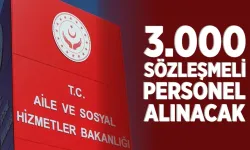 Aile ve Sosyal Hizmetler Bakanlığı’ndan 3 Bin Personel Alımı