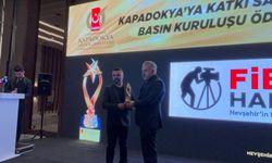 Fibhaber.com'a Kapadokya Değer Ödülü!