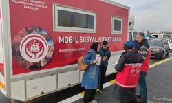 Mobil Sosyal Hizmet Aracı Nevşehir’de Görevde