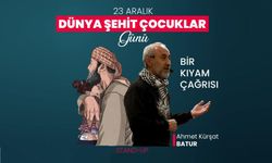 Nevşehir’de “Dünya Şehit Çocuklar Günü” Programı