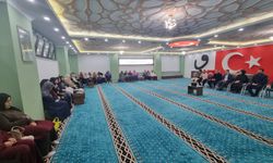 Kozaklı’da Gençlik Merkezi’nde Regaip Kandili Buluşması