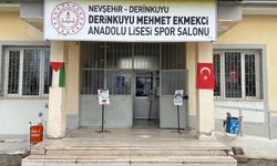 Derinkuyu Mehmet Ekmekci Anadolu Lisesi’nden Gazze İçin Anlamlı Kermes