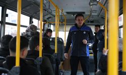 Nevşehir'de Halk Otobüslerine Yönelik Denetimler Sürüyor