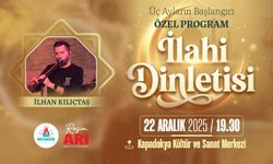 Nevşehir Belediyesi’nden Üç Aylar İçin Özel Program