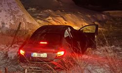 Nevşehir’de Otomobil Şarampole Düştü: 4 Yaralı