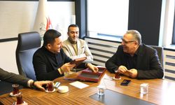 Başkan Adayı İsmail Ördü’den Başkan Arı’ya Ziyaret