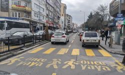 Nevşehir'de o yaya geçidi önce kapatıldı sonra açıldı