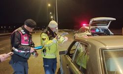 Nevşehir'de 11 alkollü sürücünün ehliyetine el konuldu