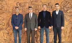 Eğitim-Bir-Sen’den NEVÜ Rektörü Aktekin’e Ziyaret