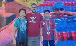 Nevşehirli Yüzücülerden Trabzon’da Çifte Altın