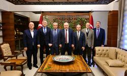 Nevşehir Valisi Fidan, Kayseri Heyetini Makamında Ağırladı