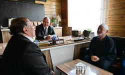 Nevşehir Valisi Fidan, GÖR-BİR’i ziyaret etti