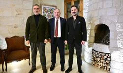 Kapadokya'nın Gururu Dinler Ailesine Vali Fidan’dan Takdir