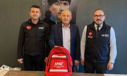 Tokgöz ve Çölyen’den Pınarbaşı’na Teşekkür Ziyareti