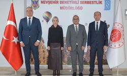 HSK Başmüfettişlerinden Nevşehir Denetimli Serbestlik Müdürlüğü’ne Ziyaret
