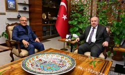 Nevşehir Valisi Fidan’dan Yoğun Ziyaret Diplomasisi