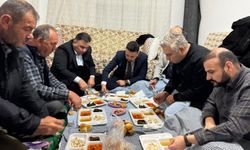 Başkan Aygün, Karaburna'da gönül sofrasına konuk oldu