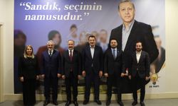 AK Parti Nevşehir İl Başkanı Aygün, Genel Merkez’de Seçim İşleri Toplantısına Katıldı