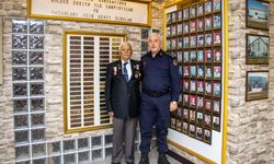 Nevşehirli Kıbrıs Gazisinden İl Jandarma Komutanına Ziyaret