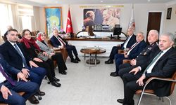 Vali Fidan’dan Hacıbektaş Belediyesi’ne Ziyaret