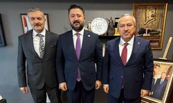 Vali Fidan’dan TBMM'de Nevşehir Milletvekillerine Ziyaret