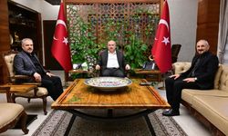 Nevşehir Valisi Fidan, Yeşilay ve Kızılay Temsilcilerini Kabul Etti