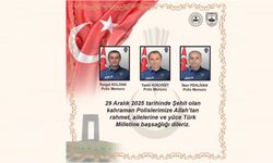 Nevşehir Valisi Fidan’dan Şehit Polisler İçin Başsağlığı Mesajı