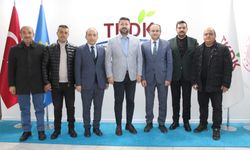 Milletvekili Emre Çalışkan’dan Nevşehir TKDK’ya Ziyaret