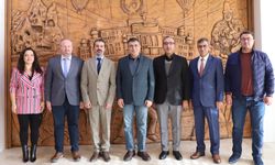 Avanos Güzel Sanatlar MYO PYK Üyelerinden “MYO Eğitim ve İşbirliği Protokolü” Kapsamında Rektör Aktekin’e Ziyaret
