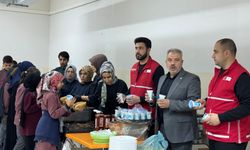 Kızılay Nevşehir Aşevinden Öğrencilere Günlük Sıcak Yemek