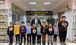 Satrançta Dereceler Altınyıldızın