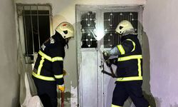 Nevşehir Kaymaklı’da Tek Katlı Evde Yangın Paniği