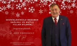 Parmaksız, Nevşehirlilerin yeni yılını kutladı