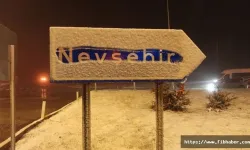 Nevşehir’e Kar Bereketi Göründü! Don ve Buzlanmaya Dikkat