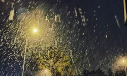 Nevşehir ve İlçelerinde Beklenen Kar Yağışı Başladı