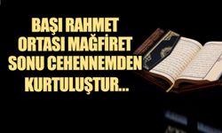 Manevi İklimin Kapıları Açıldı: 3 Aylar Başladı