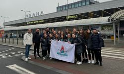 Nevşehir Belediyesi SK Kadın Sutopu Takımı Çekya’da