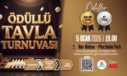 Nevşehir Belediyesi Tarafından Ödüllü Tavla Turnuvası Yapılacak