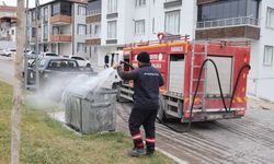 Nevşehir Belediyesi 20 Temmuz Mahallesi’ni Temizledi