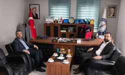 Başkan Güneş’ten Sağlık-Sen Nevşehir’e Ziyaret