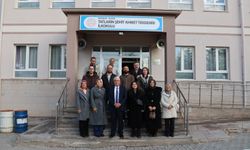 Nevşehir İl Millî Eğitim Müdürü Yazıcı, Tatlarin Okullarını Ziyaret Etti