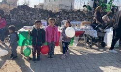 Nevşehir Merkez Çiftlik Köyü’nden Gazze’ye Dayanışma Eli