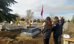 Şehit Polis Mustafa Sellier Avanos’ta Anıldı