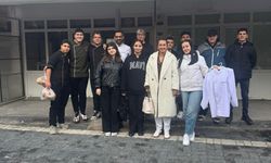 Kapadokya Turizm MTAL Öğrencilerinden Hamdi Bakery’de Ekşi Maya Eğitimi