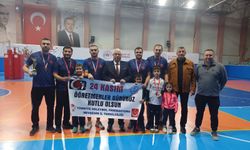 Nevşehir'de 24 Kasım Öğretmenler Günü Voleybol Turnuvası Tamamlandı
