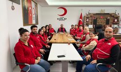 Türk Kızılay Nevşehir 2025 Yılı Değerlendirme Toplantısı Yaptı