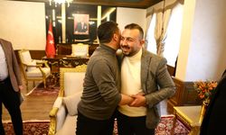 Mehmet Ergin’den Başkan Arı’ya Ziyaret